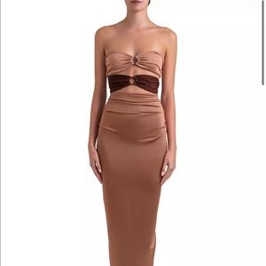 Baobab Isla Maxi Dress - Tierra - Brown